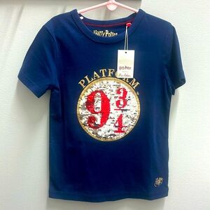 Harry Potter - Mini Boden Sequin Tee Shirt